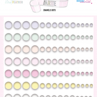 Enamel Dots Eres Arte The Mint Feather