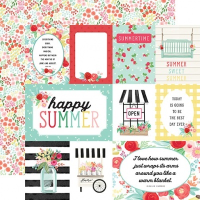 Summer Market | Carta Bella Collection Kit