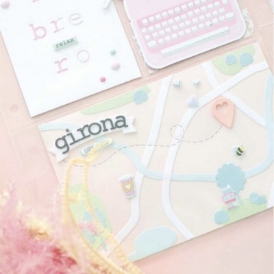 Cortante Mapas ERES ARTE The Mint Feather