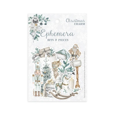Die Cuts Christmas Charm P13 Paper Products