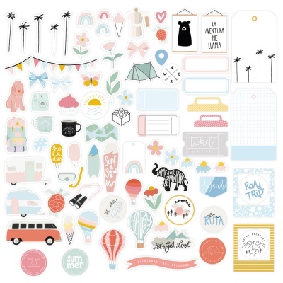 Die Cuts Aventura na Natureza Mintopia