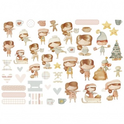 Die cuts Mazapán Alua Cid