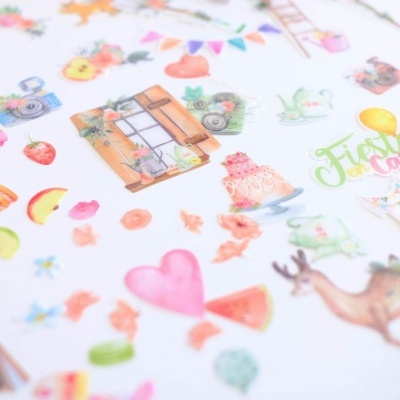 Clear Die Cuts | Celebración, Johanna Rivero