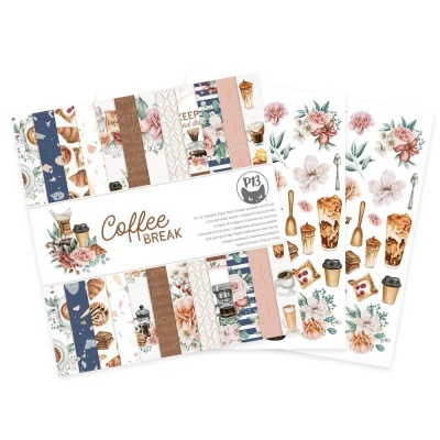 Bloco 12"x12" Coffee Break P13 Paper Products