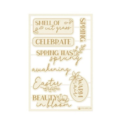 Chipboard Frases Spring is Calling P13 Paper Products