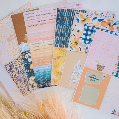 KIT Frases e Cartões | JASMINE, Gigis Lab