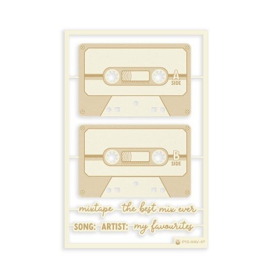 Chipboard Cassetes Have Fun P13 Paper Products