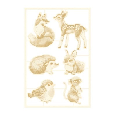 Chipboard Embellishments1 Forest Tea Party P13 Paper Products