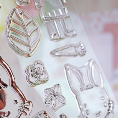 Carimbo XL Carrotcake Alua Cid