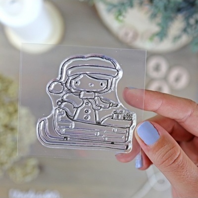 Carimbo Trenó Mazapán Alua Cid