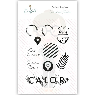 Carimbo Summer Stories BIKINI | Cocoloko