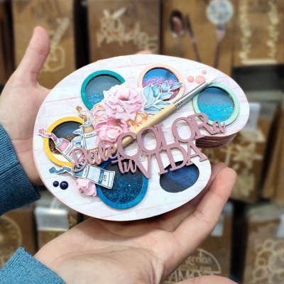 Álbum Paleta 17x12 Kora Projects