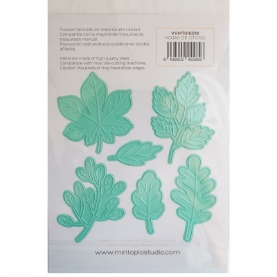 Cortante Folhas Outono Truco o Trato Míntopia