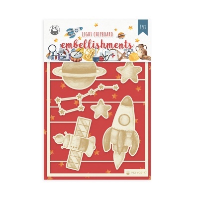 Chipboard Embellishments You Can Be Anything P13 Paper Products