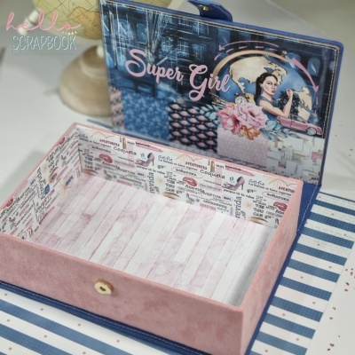 Tutorial Online Caixa Diamante Super Mulher