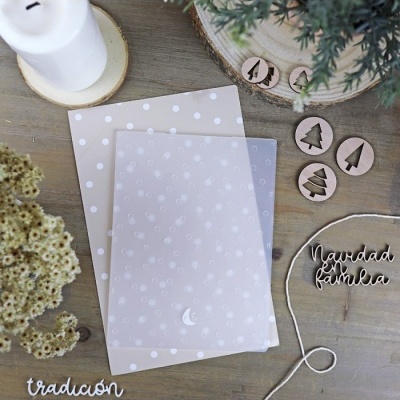 Placa Embossing Pintas Mazapán Alua Cid