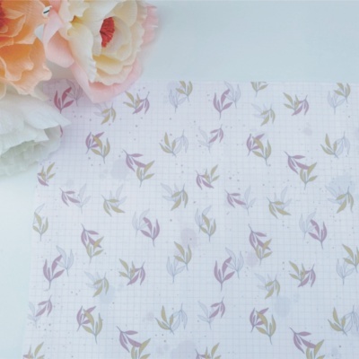 Tela RAMITAS | Pinceladas, MsFeltingBunny