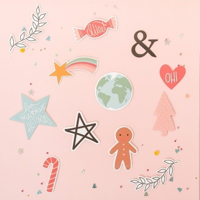 Peças plástico Diciembre Mintopia