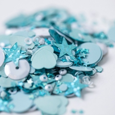 Lantejoulas Sizzix | ARTIC SKY