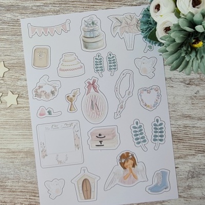 Die Cuts Eres Especial Mandarina & Lima