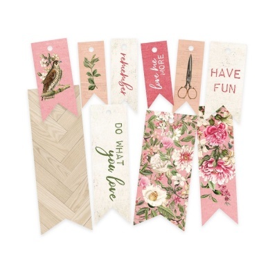 Die Cuts Tags 02 Dear Love P13 Paper Products