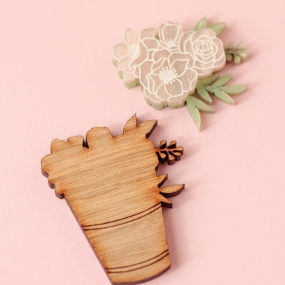 Adorno Jóia VASO FLORES | Celebración, Johanna Rivero