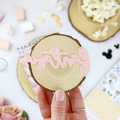 Cortante Palavra "Fantasia" Alua Cid