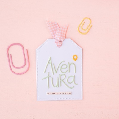 Cortante Tag e Clips Aventura Mintopia