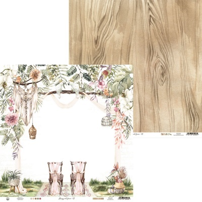 Bloco 12" Always and Forever P13 Paper Products