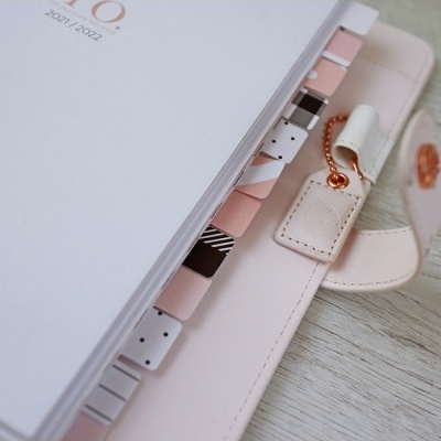 Separadores MESES agenda A5 "NI TAN MAL"