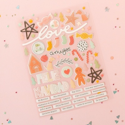 Autocolantes Epoxy Diciembre Mintopia