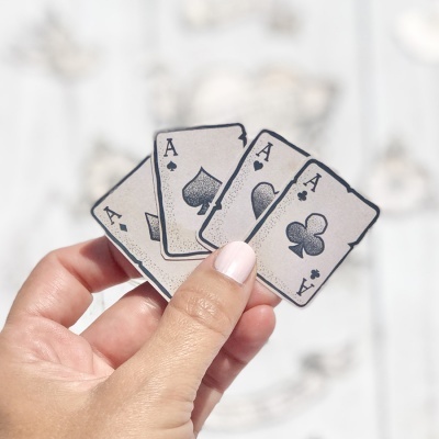 Die Cuts | Tattoo, Paraes