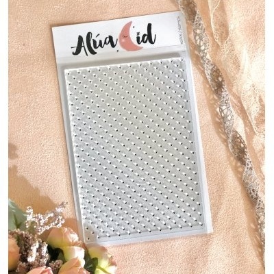 Carimbo de Fundos Corações | Toffee, Alua Cid