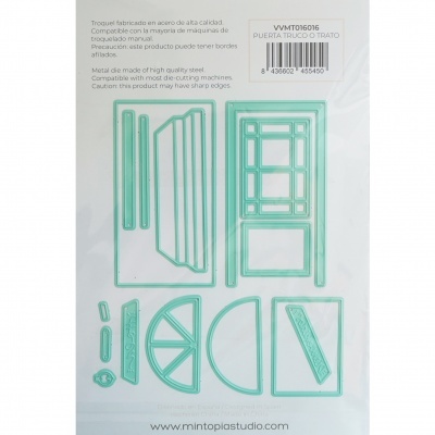 Cortante Porta Truco o Trato Míntopia