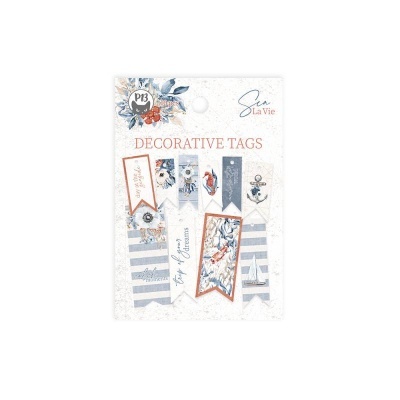 Decorative Tags 02 Sea La Vie P13 Paper Products
