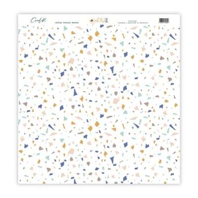 Papel Vegetal Terrazo Salitre Cocoloko