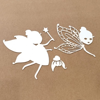 Silhueta Fada 20x20 Ratoncito Pérez Kora Projects