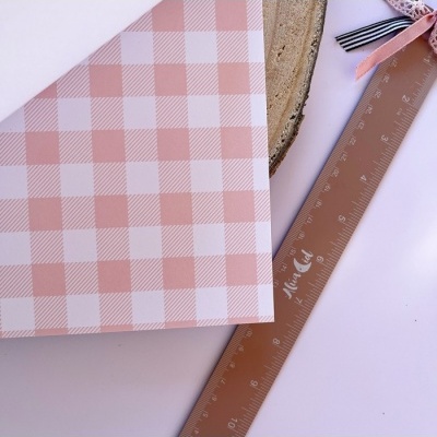 Bloco Papéis Básicos • Patio Alua Cid