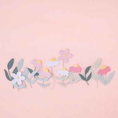 Cortante Flores Aventura Mintopia