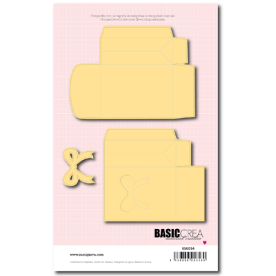 Cortante Envelope Confeti Sami Garra