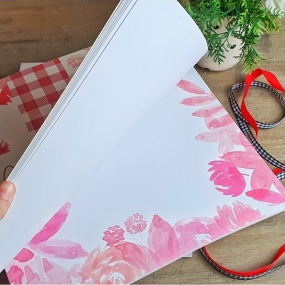 Bloco 12" Rouge Lacquered World