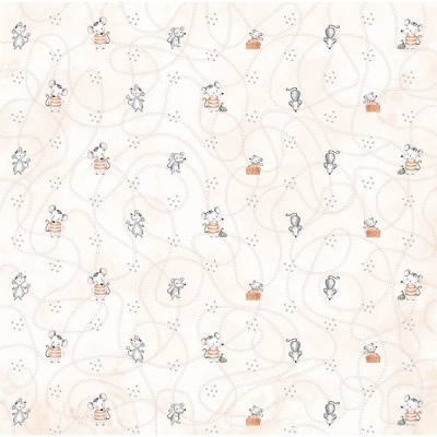 Papel Floresta Encantada Ratoncito Pérez Kora Projects