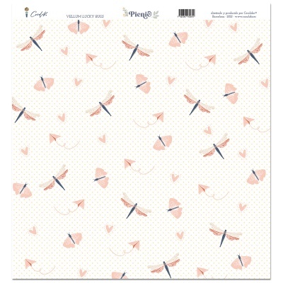 Papel Vegetal LITTLE BUGS | PICNIC, Cocoloko