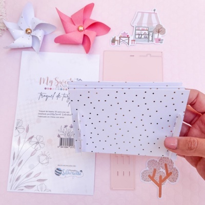 Cortante Postal 3D Pop Up PITIMINI My Sweet Valentine