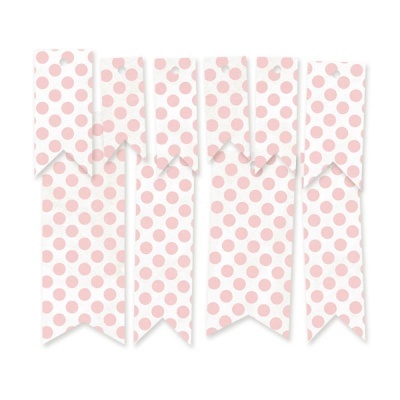 Decorative tags Good Night 02, 10pcs P13 Paper Products