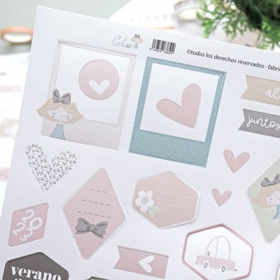 Die Cuts Básicos CeliAlice Alua Cid