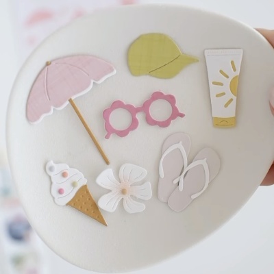 Cortante Ícones Verão Summer Memories Lora Bailora