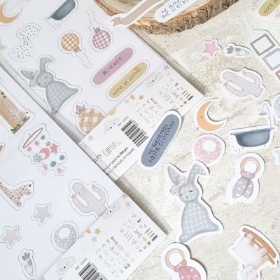 Die Cuts Cornie Mandarina & Lima