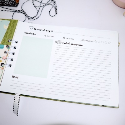 Caderno Receitas STRAWBERRIES