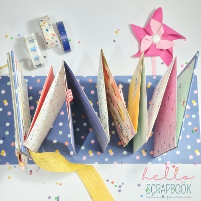 Tutorial Online Mini Álbum Enjoy